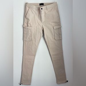 ASOS Design Skinny Khaki Cargo Pants